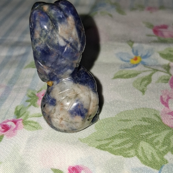 Blue Sodalite And Black Obsidian Snakes - Picture 3 of 6